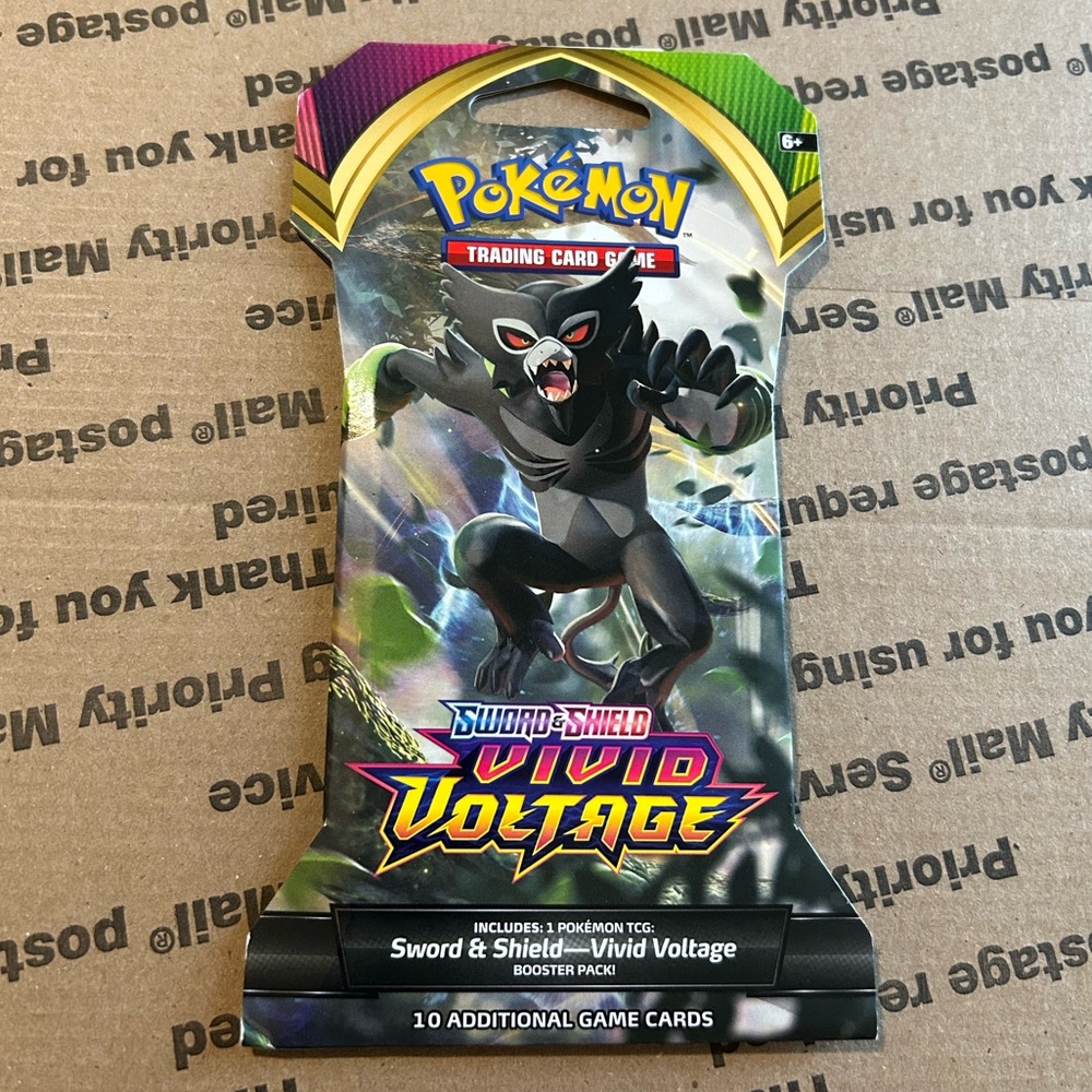 Pokemon TCG: Vivid Voltage Sleeved Booster Pack